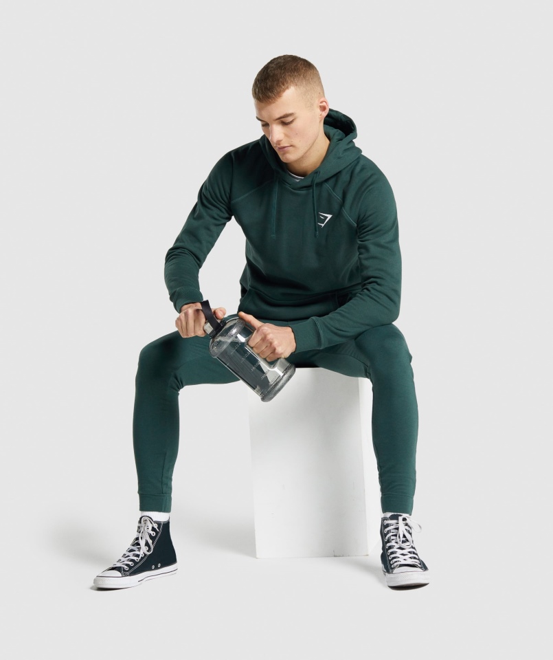Gymshark Butelka Wody 1,3l Czarna