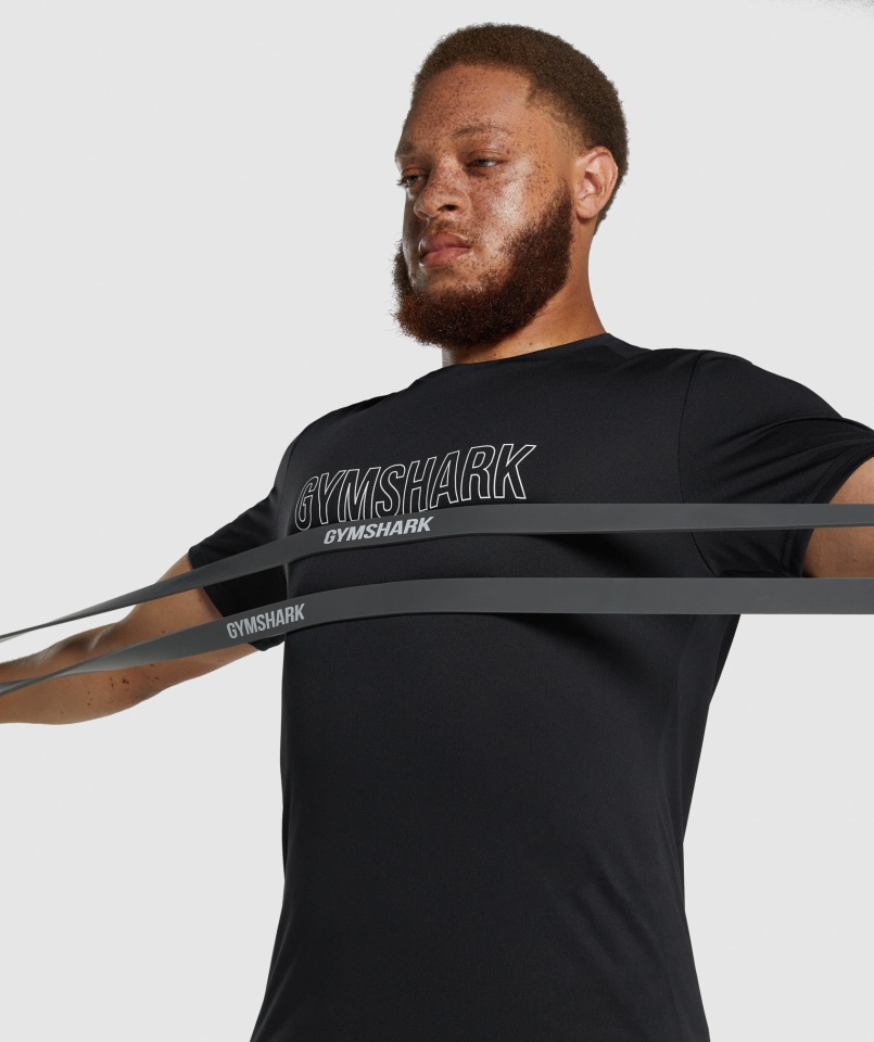 Gymshark 11kg Do 36kg Węgiel Drzewny Z Opaską Oporową
