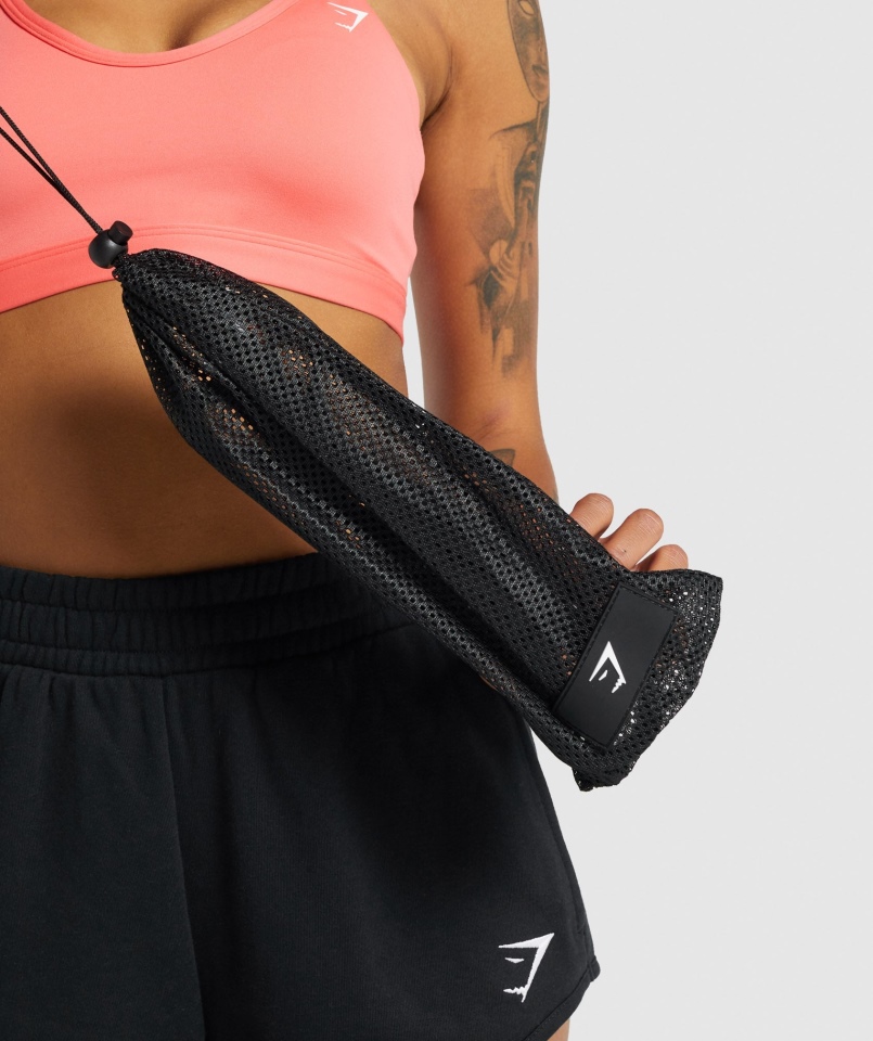 Gymshark 23kg Do 54kg Opaska Oporowa Czarna