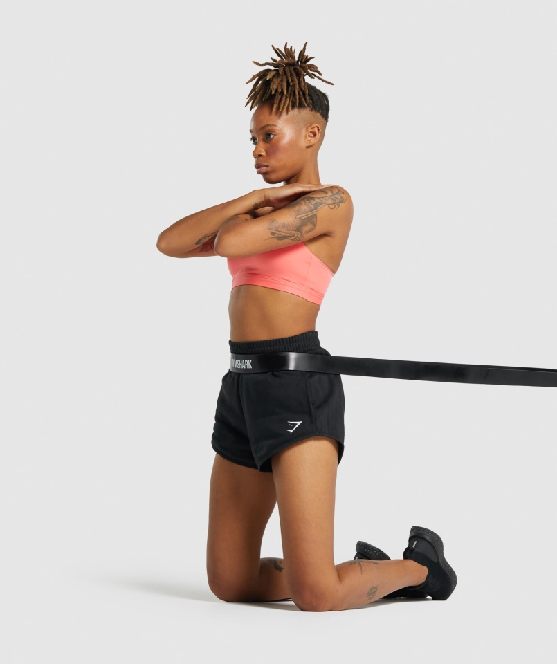 Gymshark 23kg Do 54kg Opaska Oporowa Czarna
