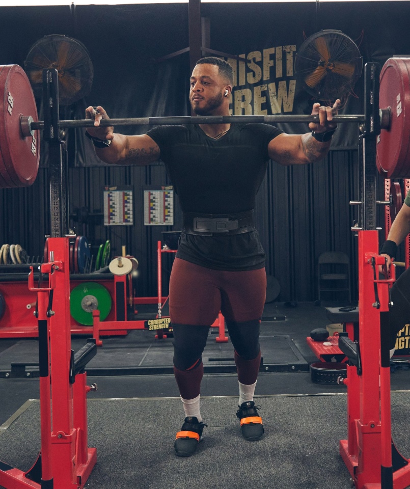 Rajstopy Bezszwowe Gymshark 315 Wiśniowe Brązowo-sportowe Bordowe