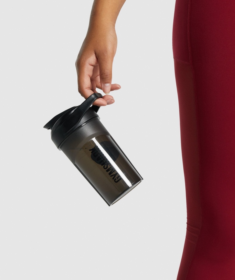 Gymshark 400ml Butelka Do Shakera Czarna