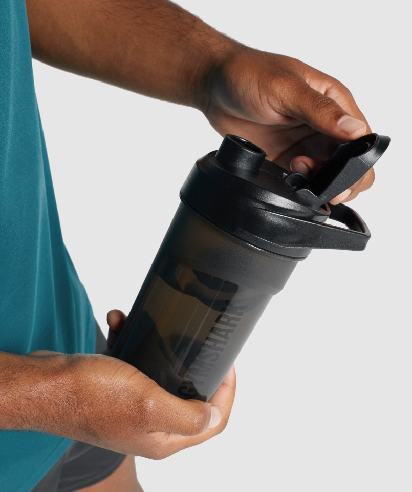 Gymshark 400ml Butelka Do Shakera Czarna