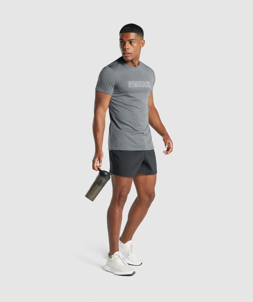 Gymshark 600ml Butelka Do Shakera Czarna