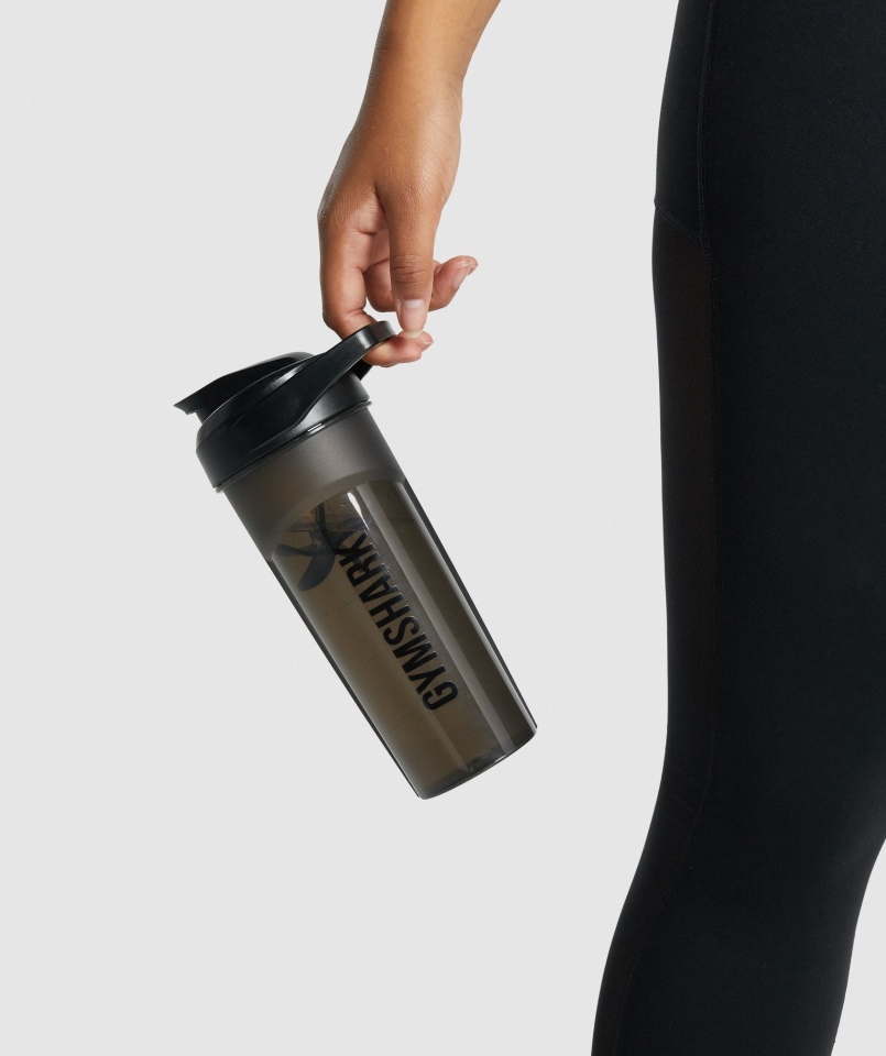 Gymshark 600ml Butelka Do Shakera Czarna