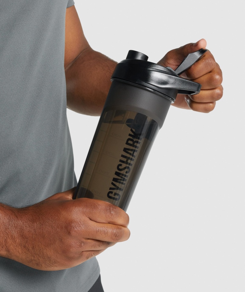 Gymshark 600ml Butelka Do Shakera Czarna