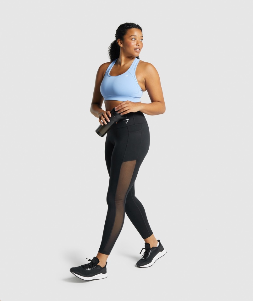Gymshark 600ml Butelka Do Shakera Czarna