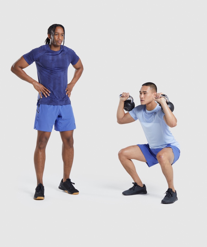 Funkcjonalne Szorty Gymshark Apex 8