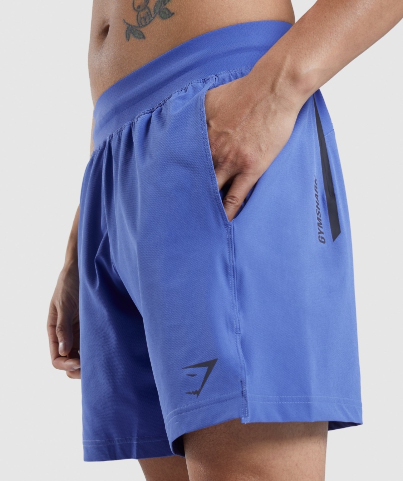 Funkcjonalne Szorty Gymshark Apex 8