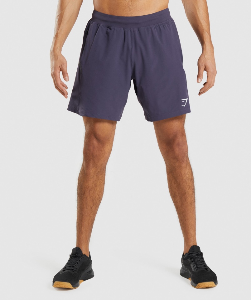 Funkcjonalne Szorty Gymshark Apex 8