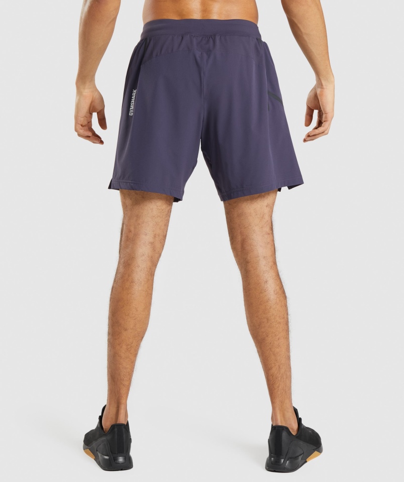 Funkcjonalne Szorty Gymshark Apex 8