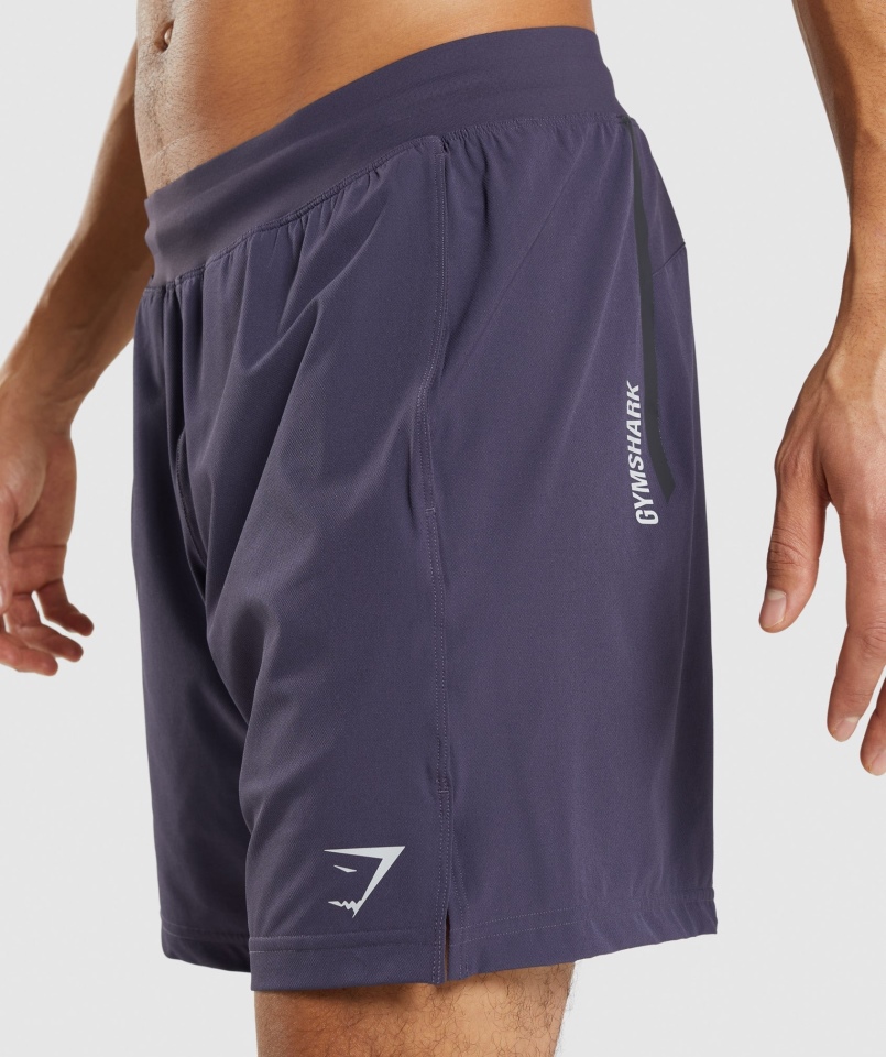 Funkcjonalne Szorty Gymshark Apex 8