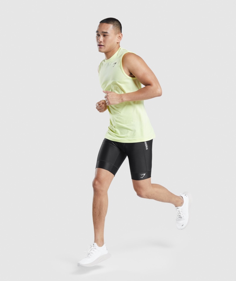 Szorty Gymshark Apex Multi Czarne
