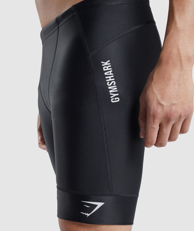 Szorty Gymshark Apex Multi Czarne