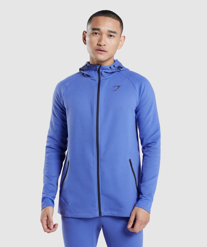Kurtka Techniczna Gymshark Apex Kort Niebieski