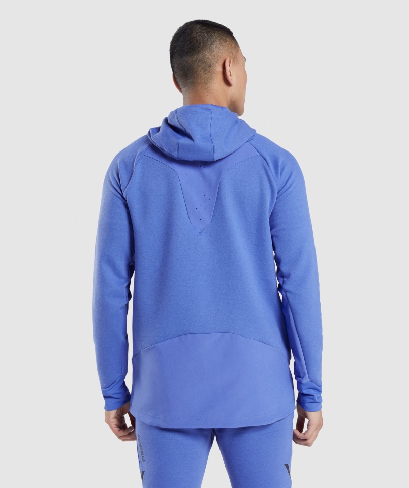 Kurtka Techniczna Gymshark Apex Kort Niebieski