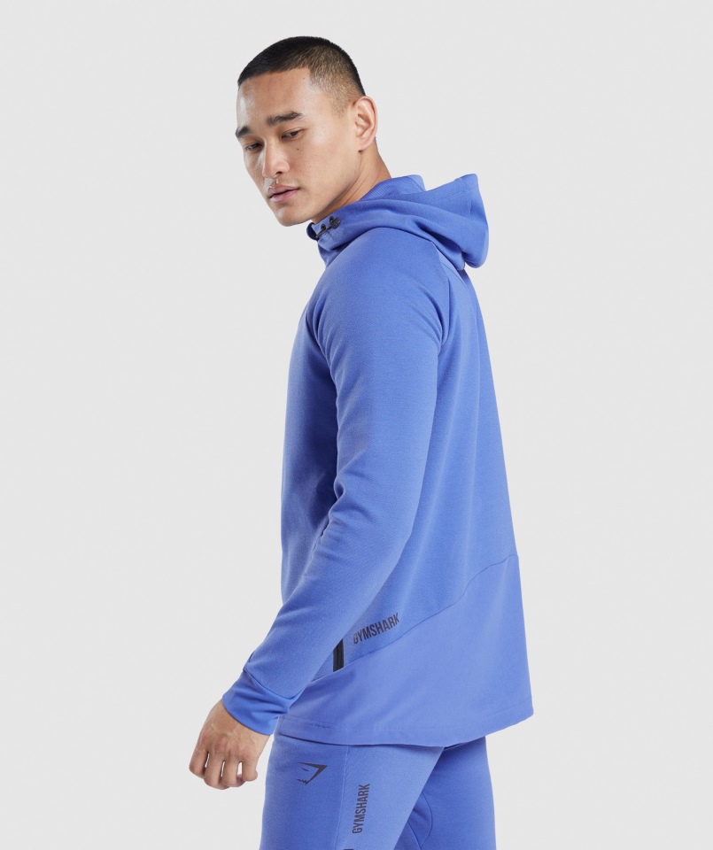 Kurtka Techniczna Gymshark Apex Kort Niebieski