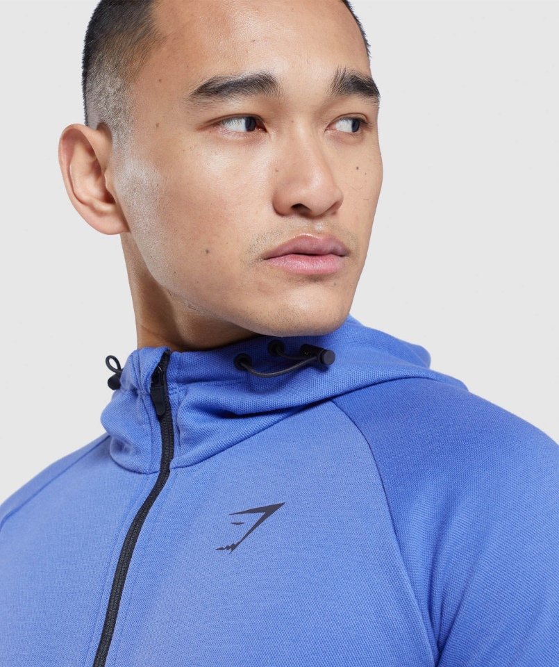 Kurtka Techniczna Gymshark Apex Kort Niebieski