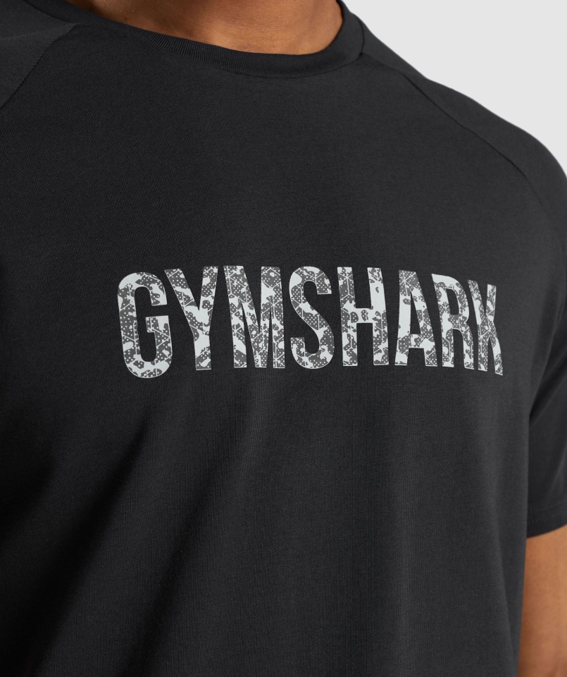 Koszulka Moro Gymshark Apollo Czarna