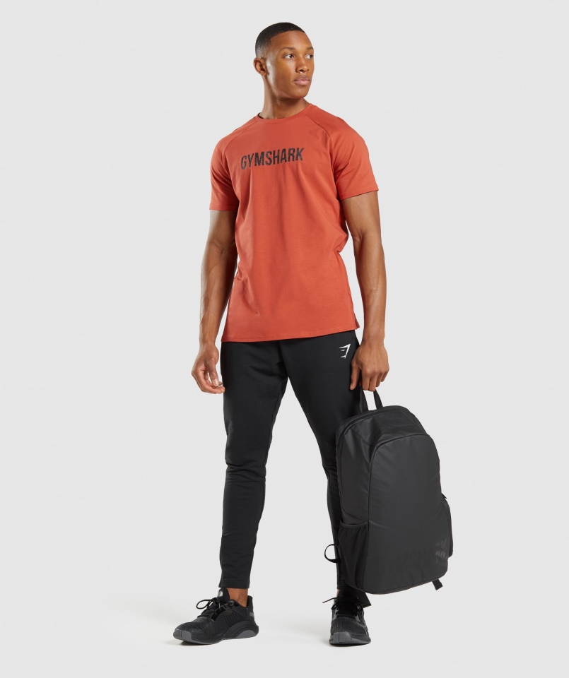 Gymshark Apollo Koszulka Moro Blezer Czerwona