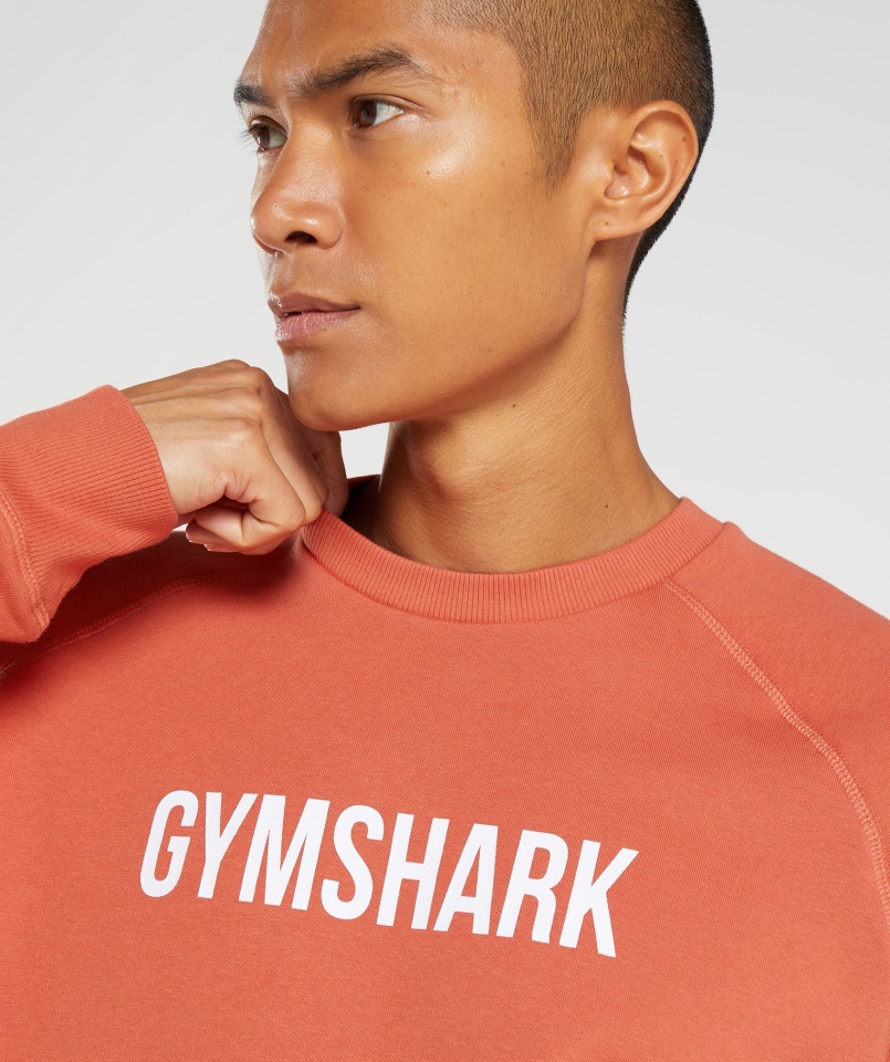 Gymshark Apollo Załoga Burza Czerwona