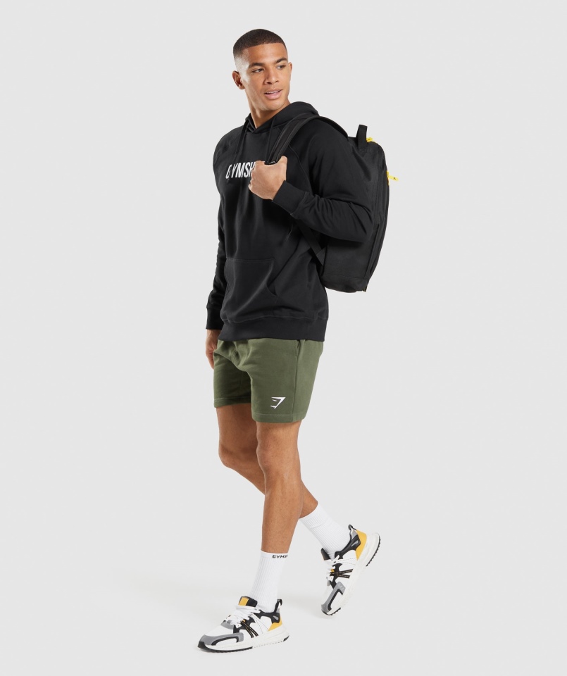 Bluza Z Kapturem Gymshark Apollo Czarna