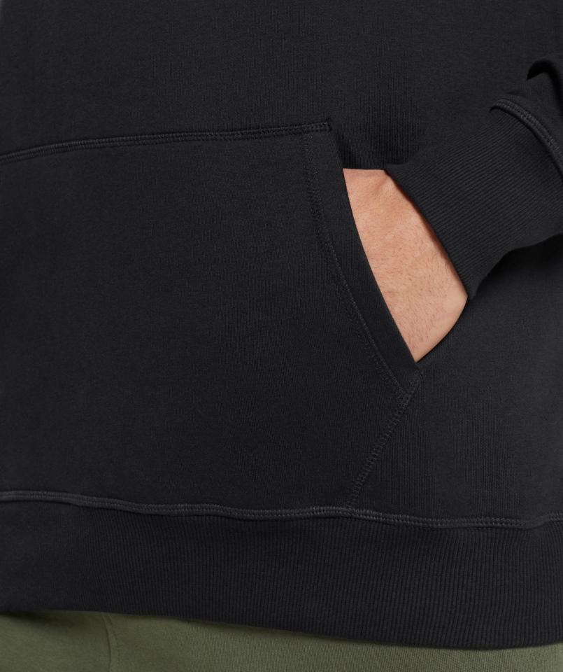 Bluza Z Kapturem Gymshark Apollo Czarna