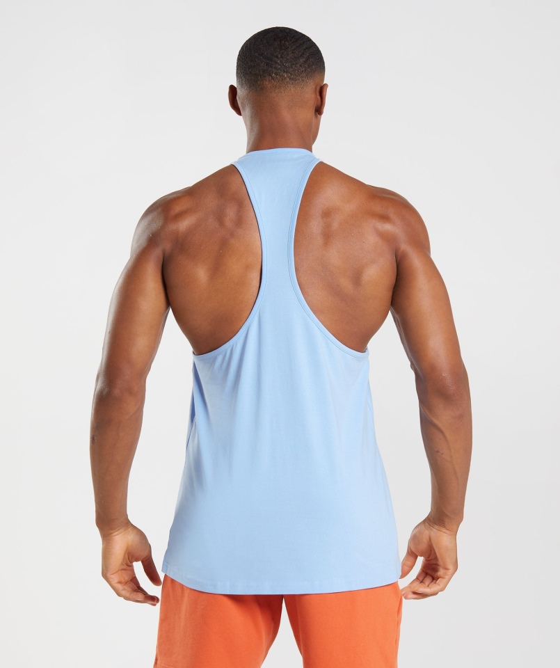 Gymshark Apollo Wypełnienie Podłużnicy Kamień Księżycowy Niebieski