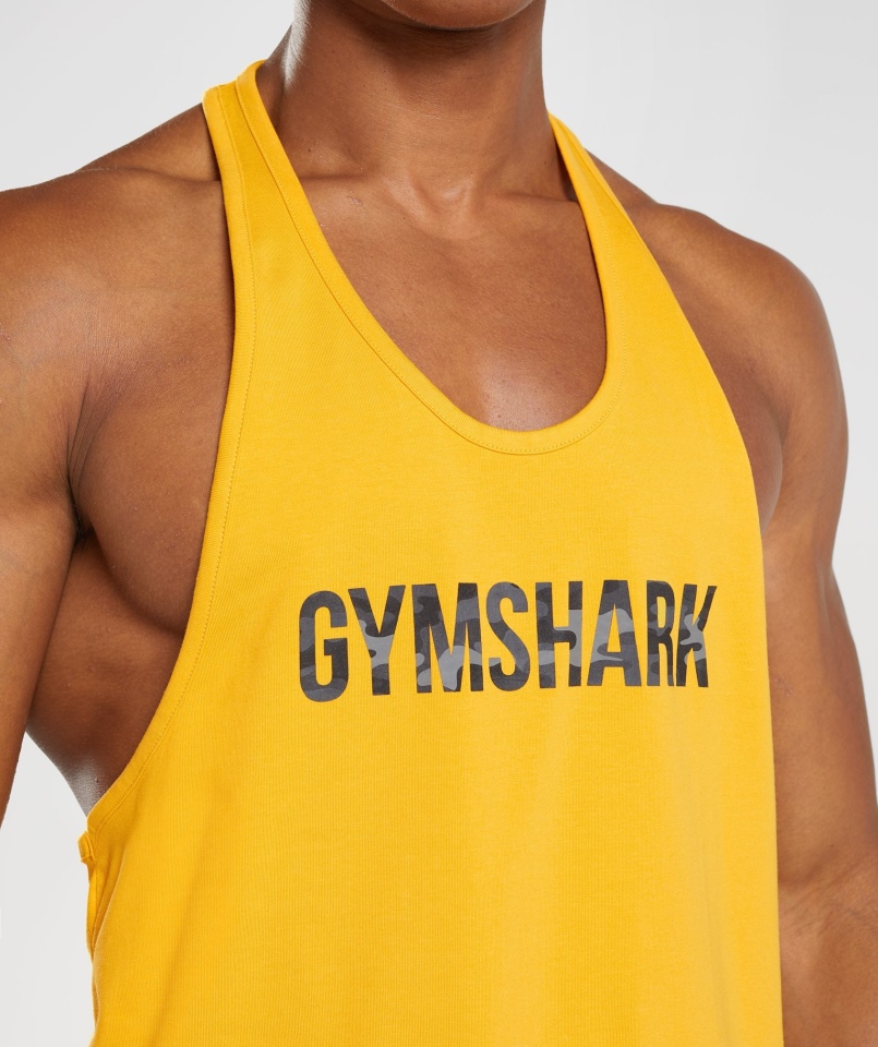 Gymshark Apollo Wypełnienie Policzkowe Szafran żółty
