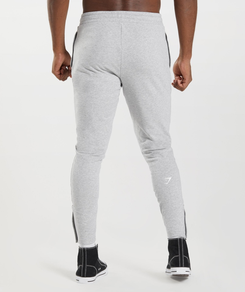 Gymshark Apollo Joggery Jasnoszare Marl
