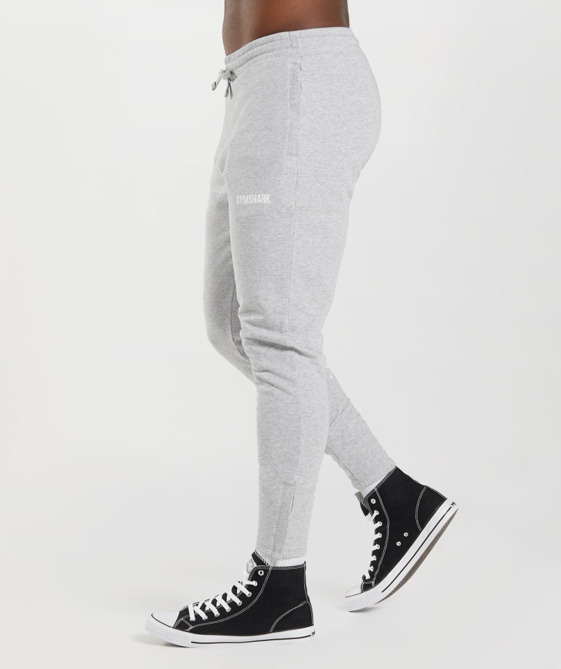 Gymshark Apollo Joggery Jasnoszare Marl