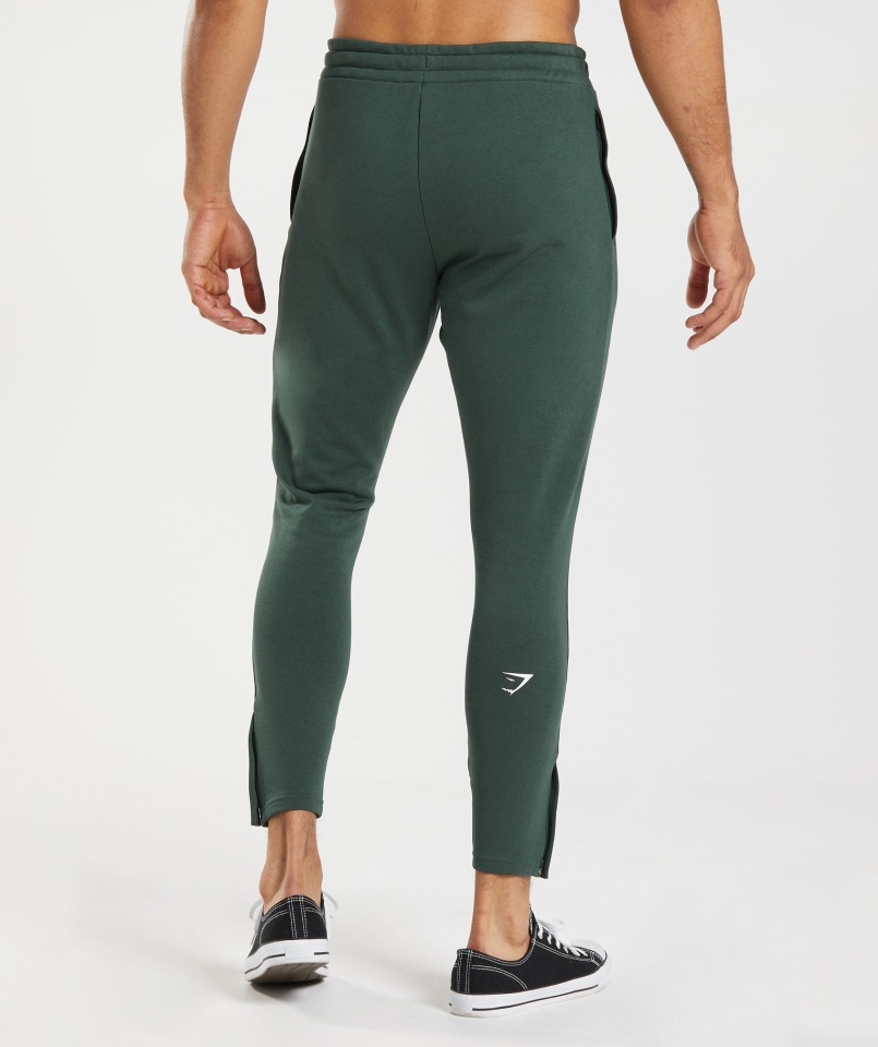 Gymshark Apollo Joggers Obsydian Zielony