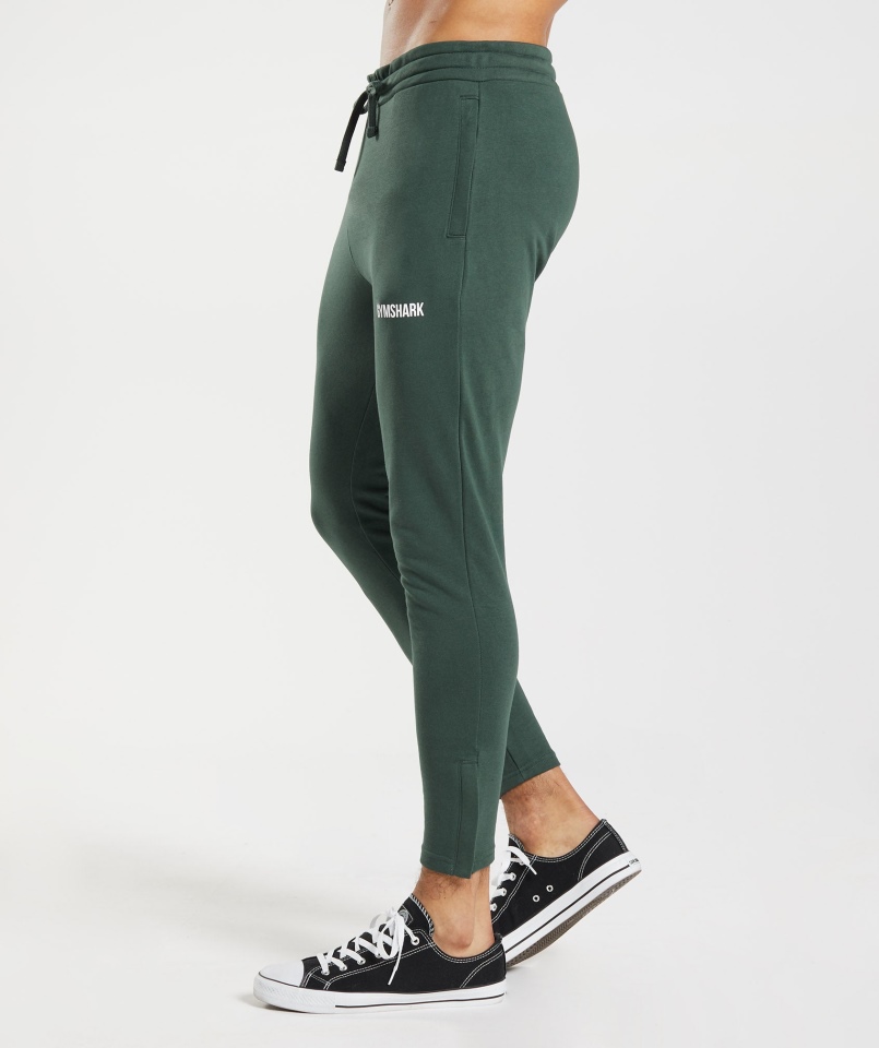 Gymshark Apollo Joggers Obsydian Zielony