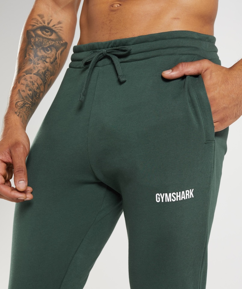 Gymshark Apollo Joggers Obsydian Zielony