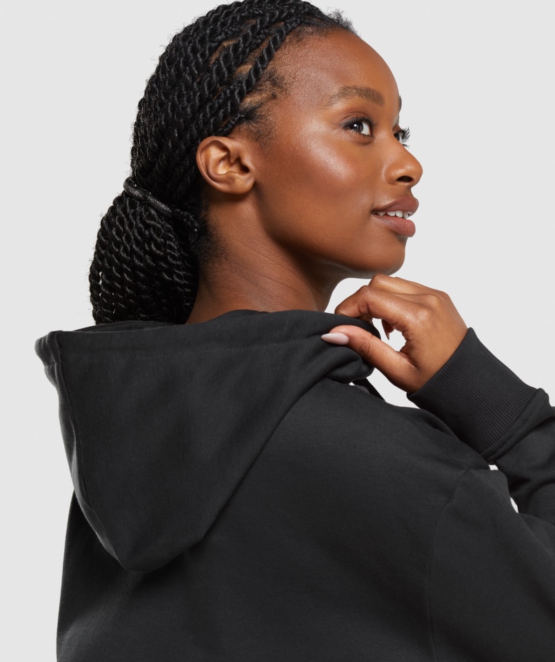 Bluza Oversize Gymshark Apollo Czarna