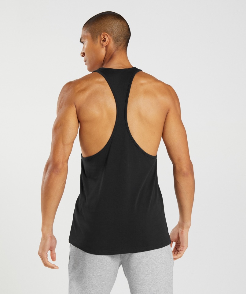 Gymshark Apollo Stringer Czarny