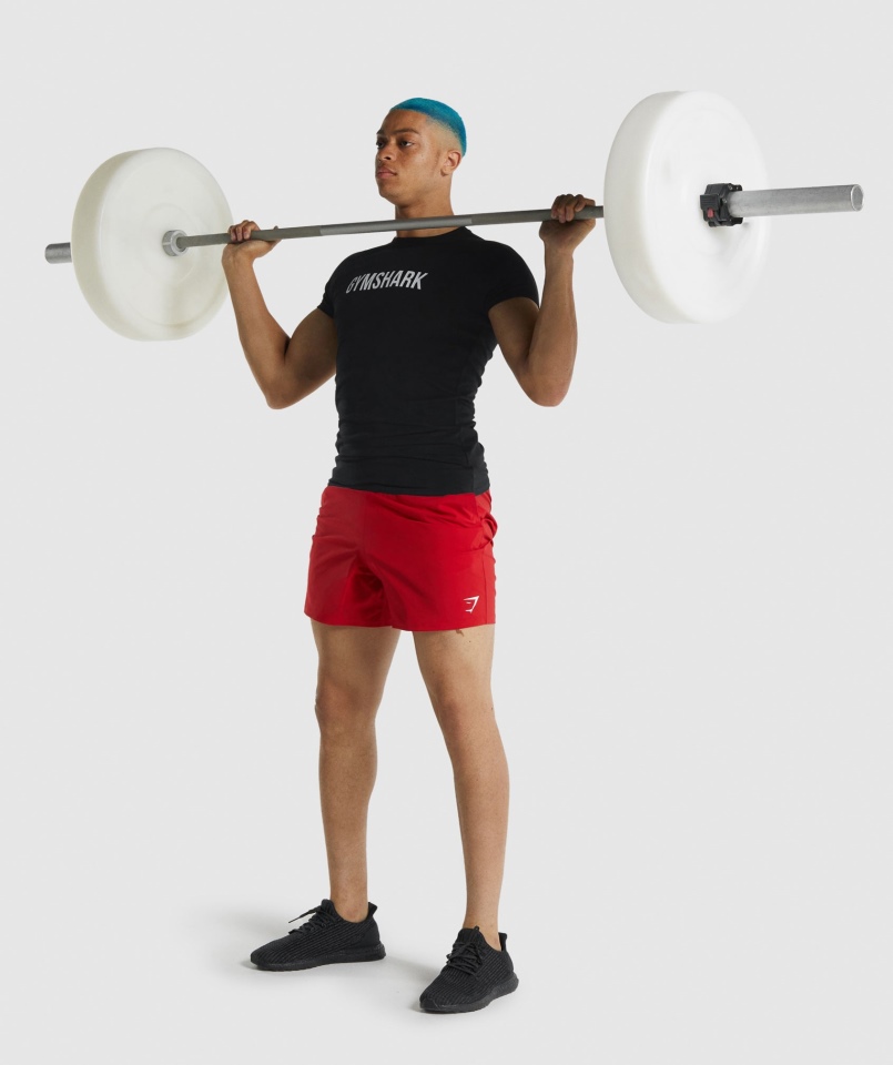 Koszulka Gymshark Apollo Czarna