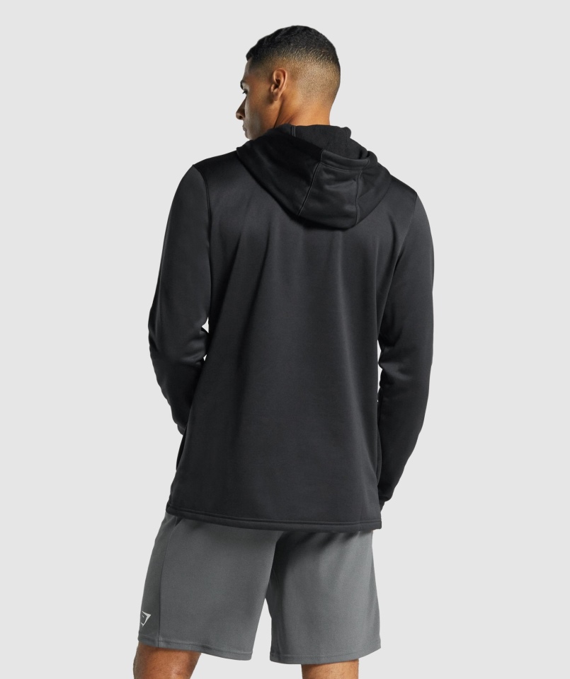 Bluza Z Kapturem Gymshark Przyjazd Czarna