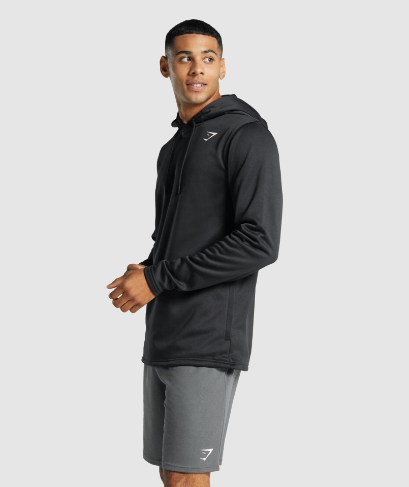 Bluza Z Kapturem Gymshark Przyjazd Czarna