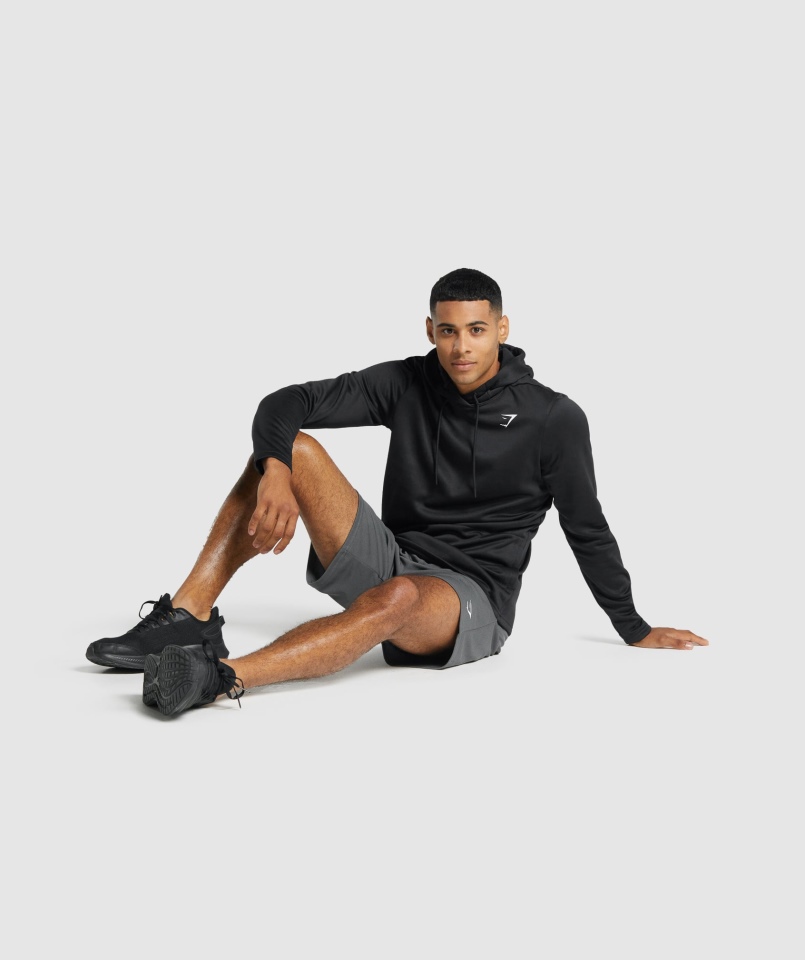 Bluza Z Kapturem Gymshark Przyjazd Czarna
