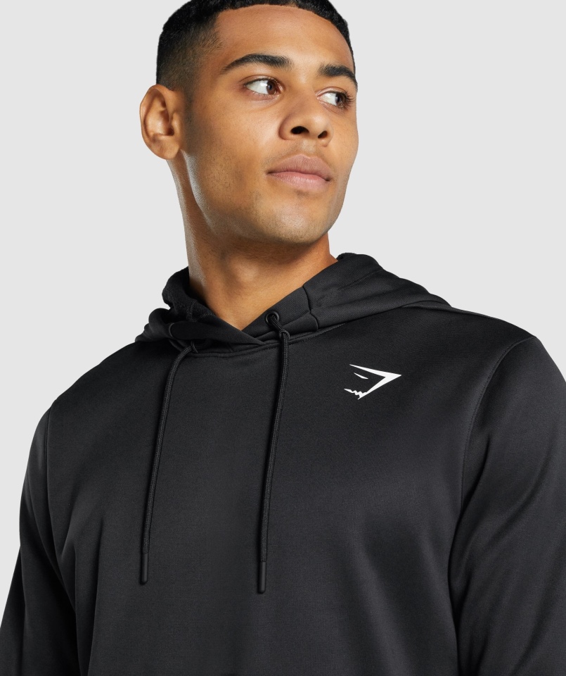 Bluza Z Kapturem Gymshark Przyjazd Czarna