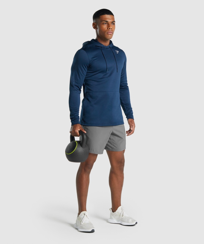 Bluza Z Kapturem Gymshark W Kolorze Granatowym