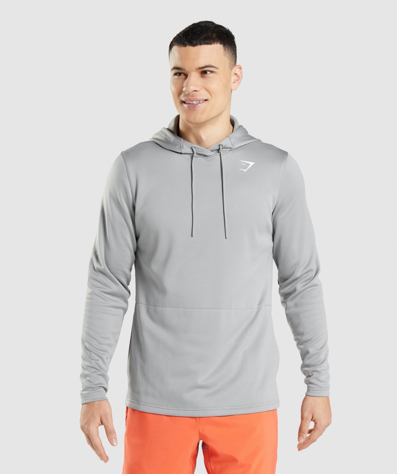 Gymshark Przyjazd Bluza Z Kapturem Smokey Grey