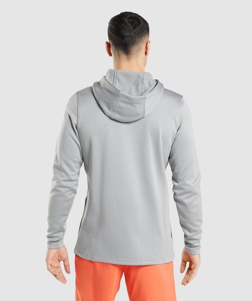 Gymshark Przyjazd Bluza Z Kapturem Smokey Grey