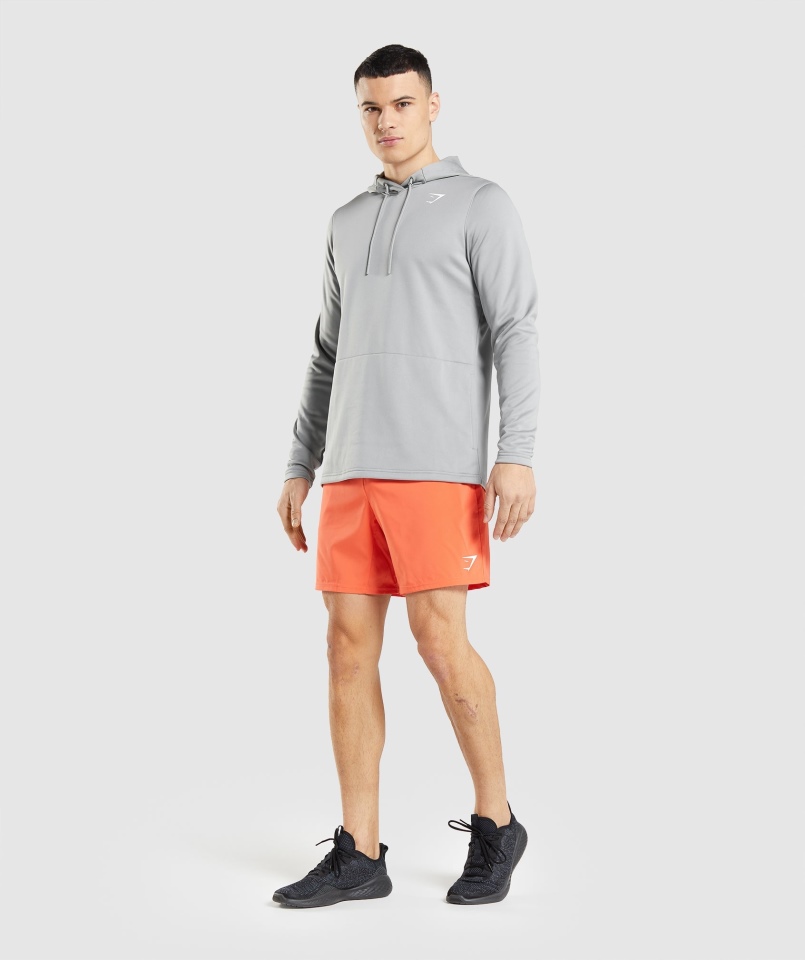 Gymshark Przyjazd Bluza Z Kapturem Smokey Grey
