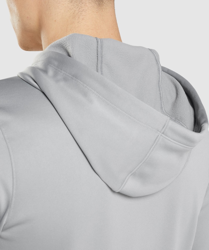 Gymshark Przyjazd Bluza Z Kapturem Smokey Grey