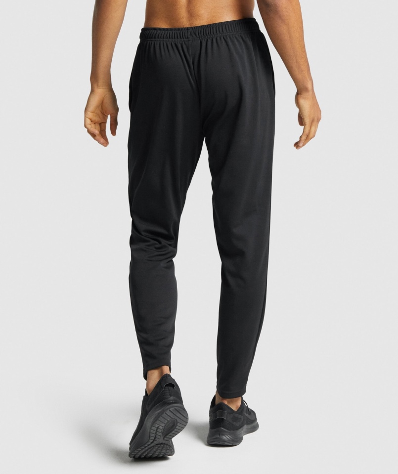 Gymshark Przyjazdowe Dzianinowe Joggery Czarne