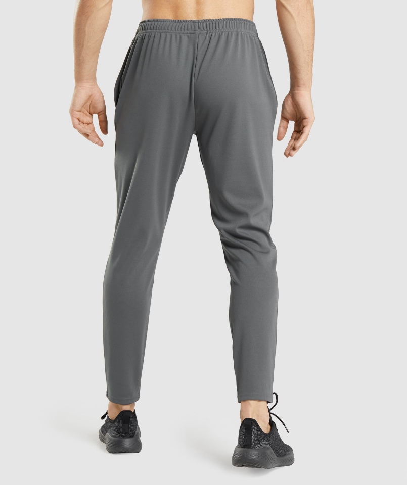 Gymshark Przyjazdu Dzianinowe Joggery Antracytowe