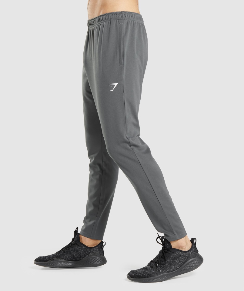 Gymshark Przyjazdu Dzianinowe Joggery Antracytowe