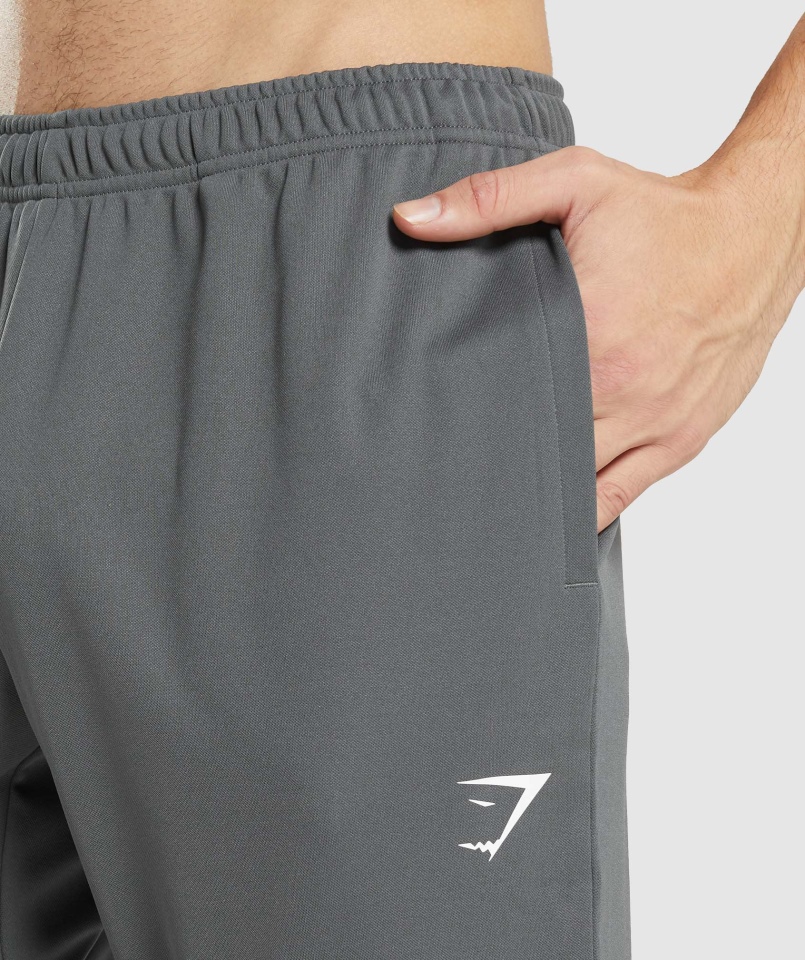 Gymshark Przyjazdu Dzianinowe Joggery Antracytowe
